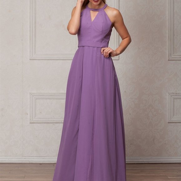 Amelia Couture Dresses & Skirts - Halter Neck A-Line Shape Prom Dress AC826